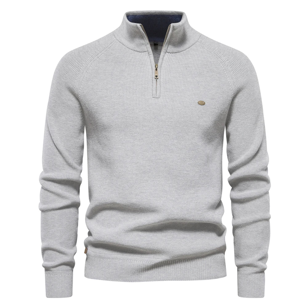 Van Elst Mode® | Suéter Tejido con Cremallera