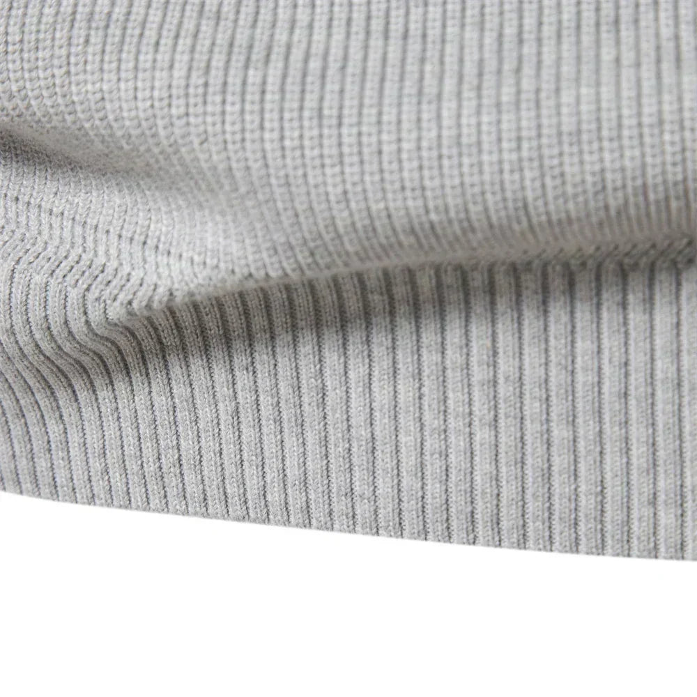 Van Elst Mode® | Suéter Tejido con Cremallera