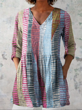 Danica | Blusa larga en V
