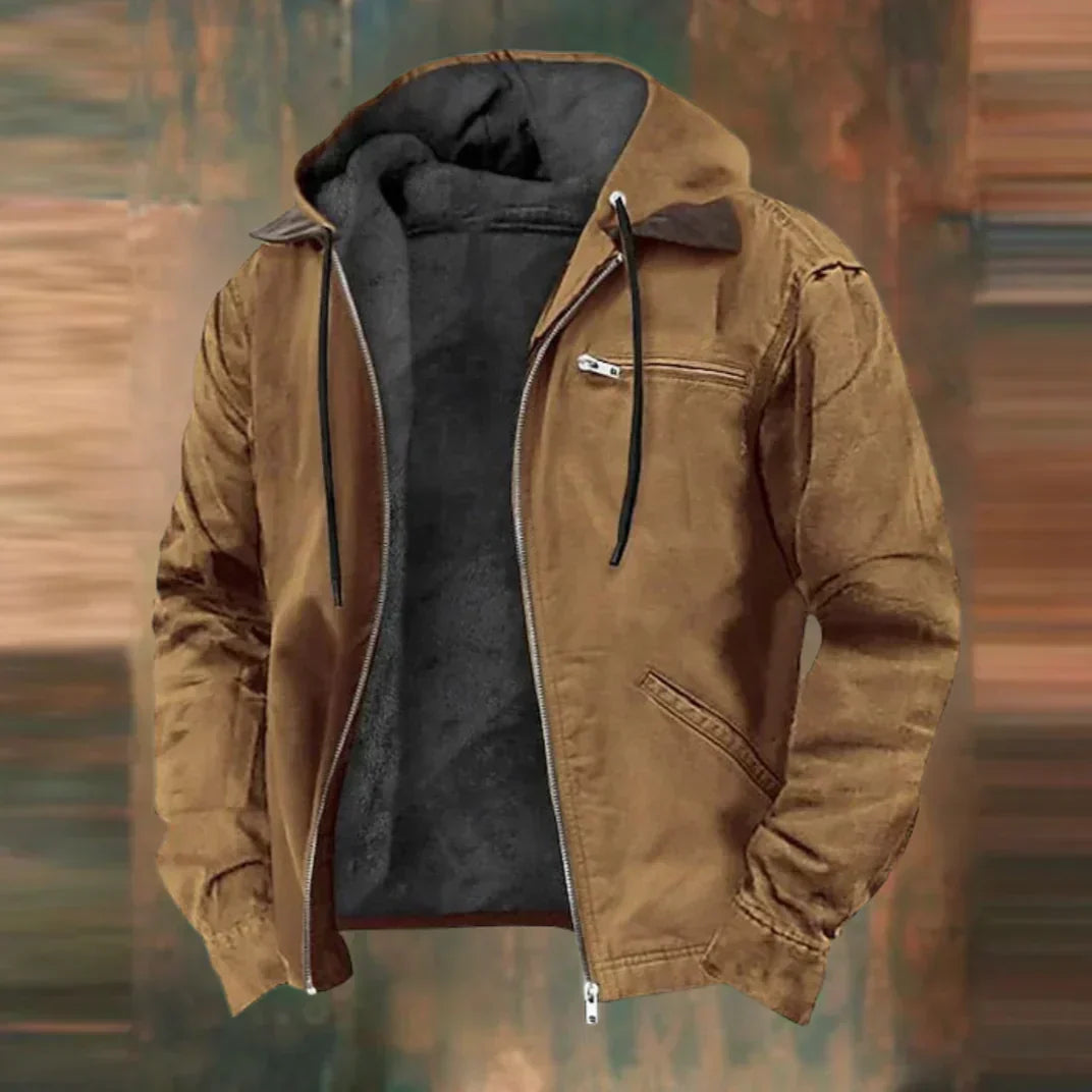 Walter - Chaqueta Premium con Forro de Felpa