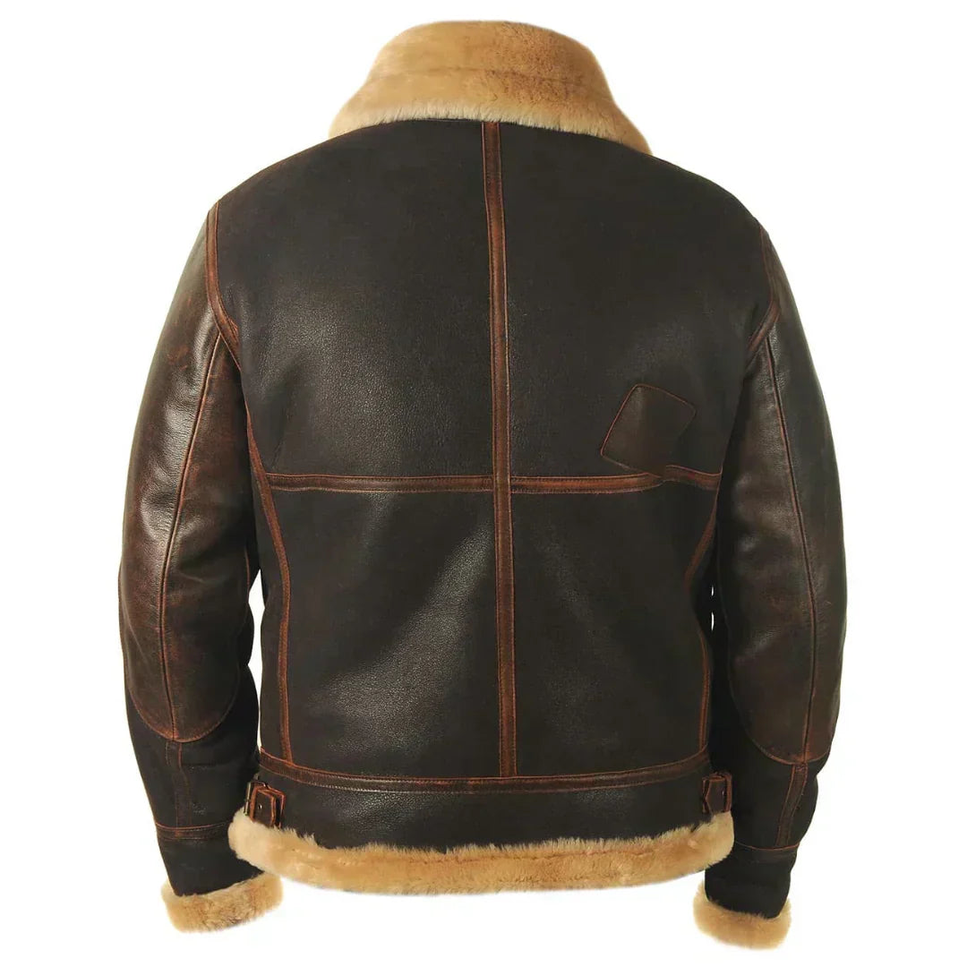 Fredric - Abrigo de Piloto Premium Atemporal