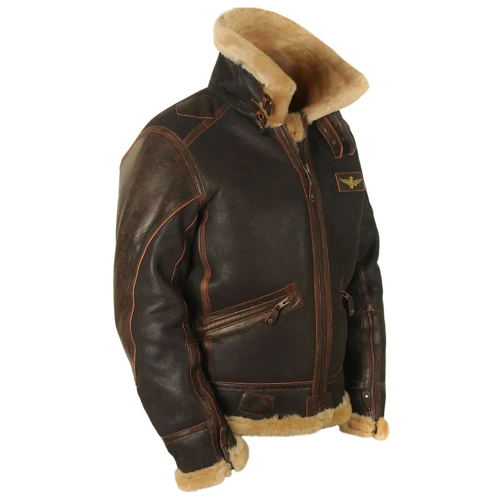 Fredric - Abrigo de Piloto Premium Atemporal