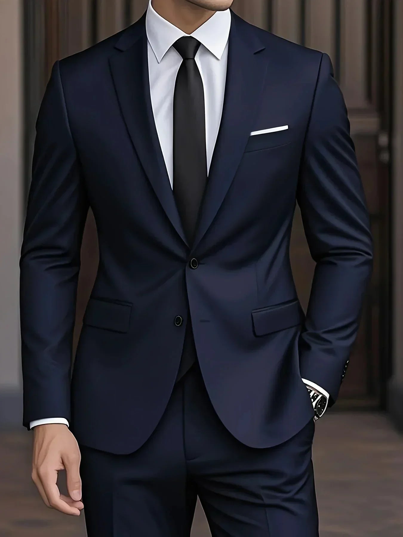 Gaubert - Conjunto de Traje 2 Piezas Premium