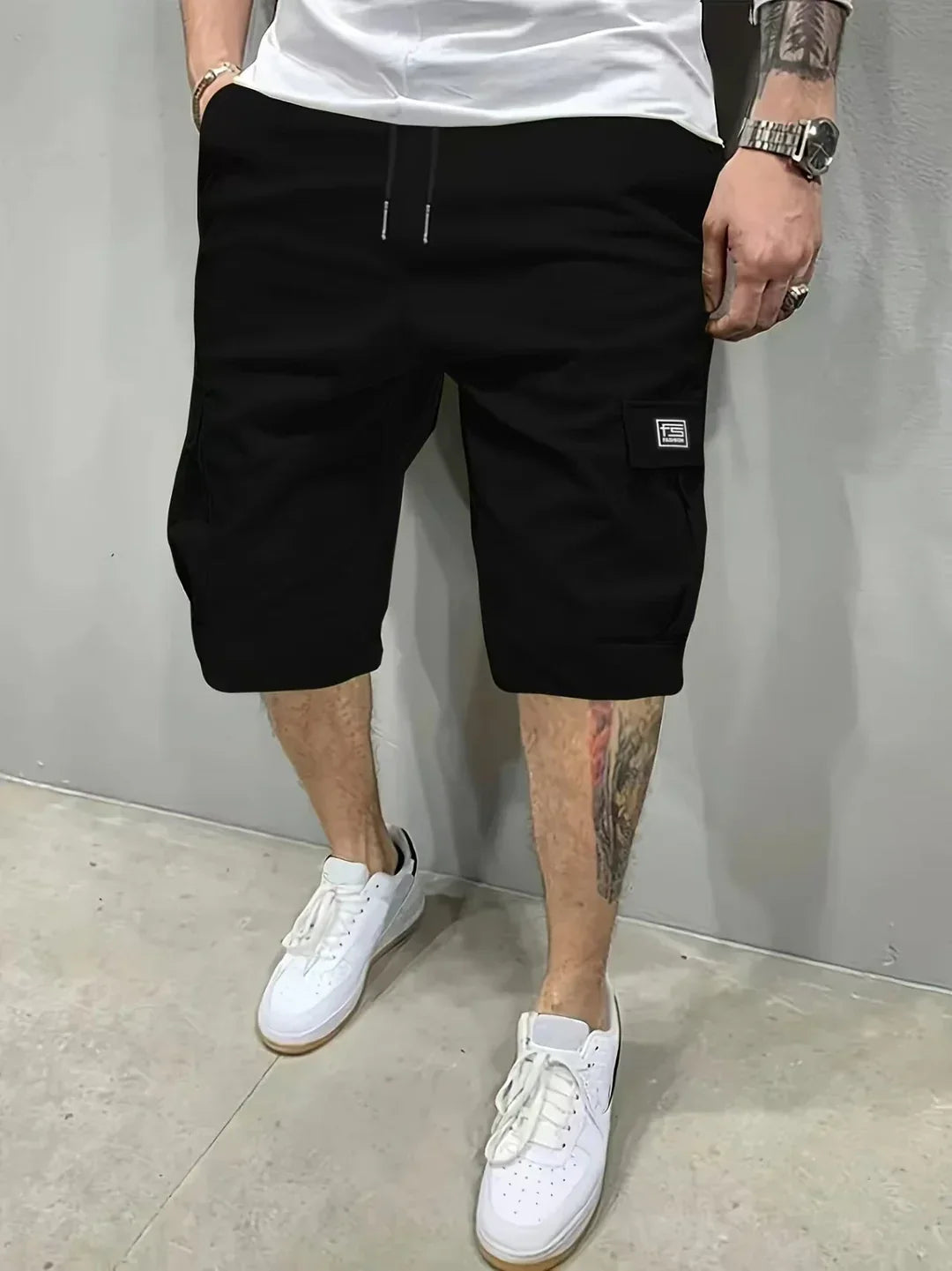 Felo - Shorts Cargo Casual de Máxima Comodidad