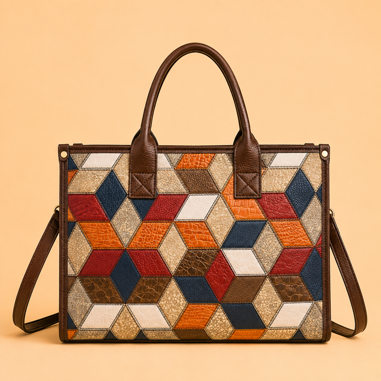 Olivia - Bolso con Bandolera Elegante de Cuero Hecho a Mano