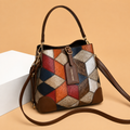 Manuela - Bolso con Bandolera Elegante de Cuero Hecho a Mano