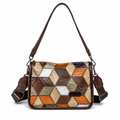 Aurora - Bolso con Bandolera Elegante de Cuero Hecho a Mano