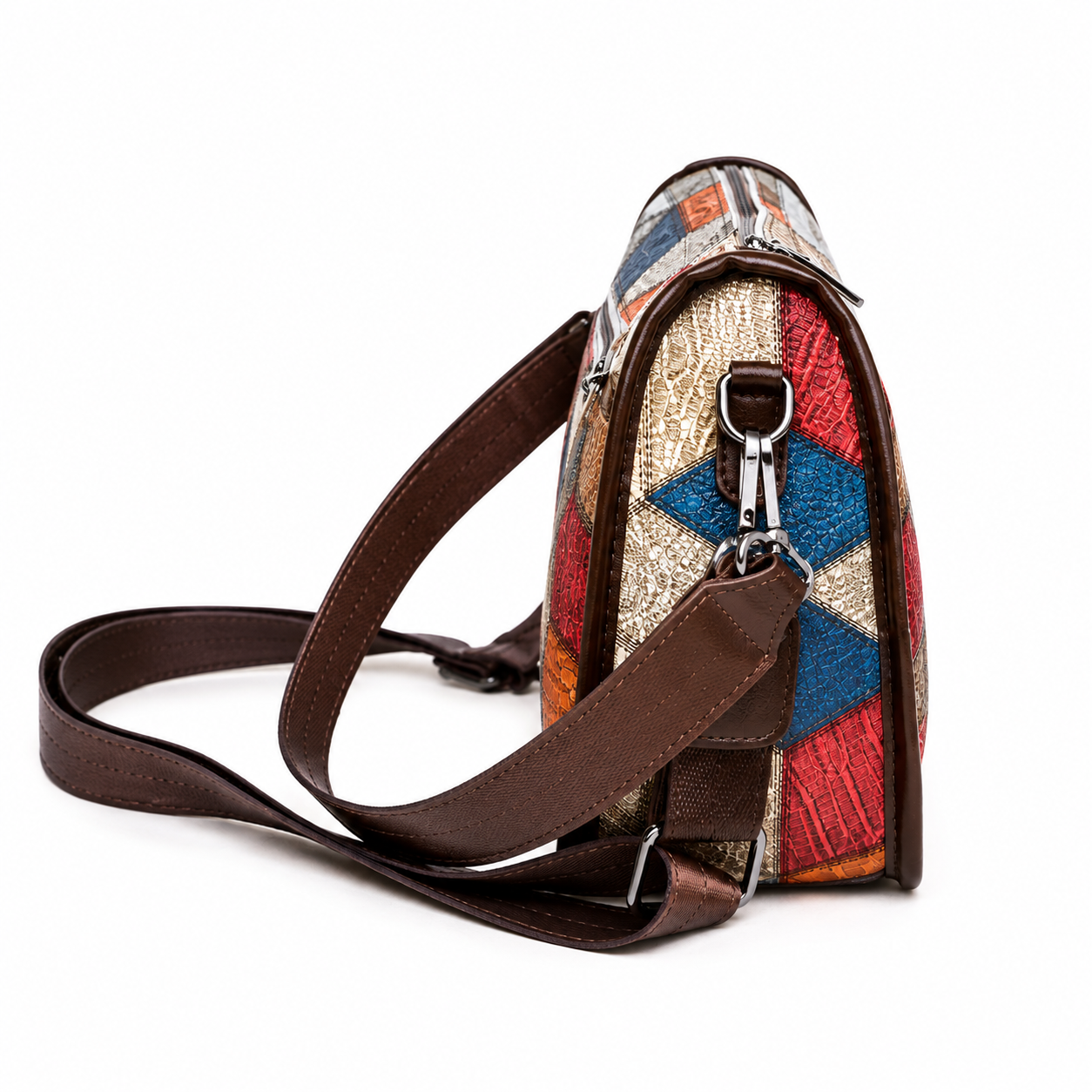 Aurora - Bolso con Bandolera Elegante de Cuero Hecho a Mano