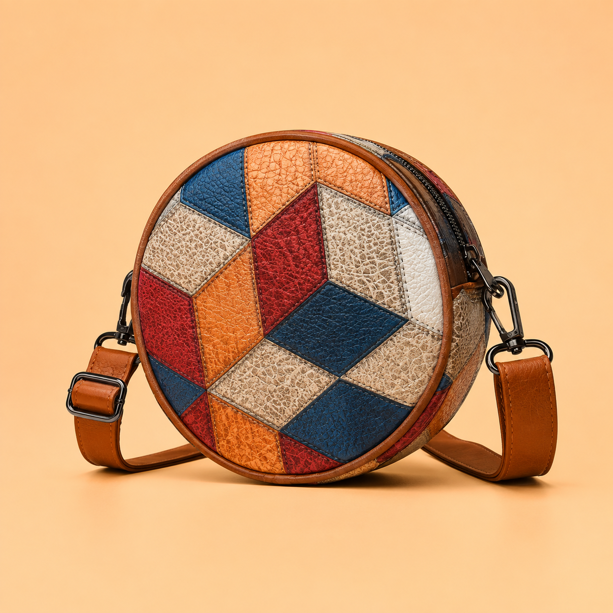 Vera - Bolso con Bandolera Elegante de Cuero Hecho a Mano