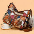 Alessia - Bolso con Bandolera Elegante de Cuero Hecho a Mano