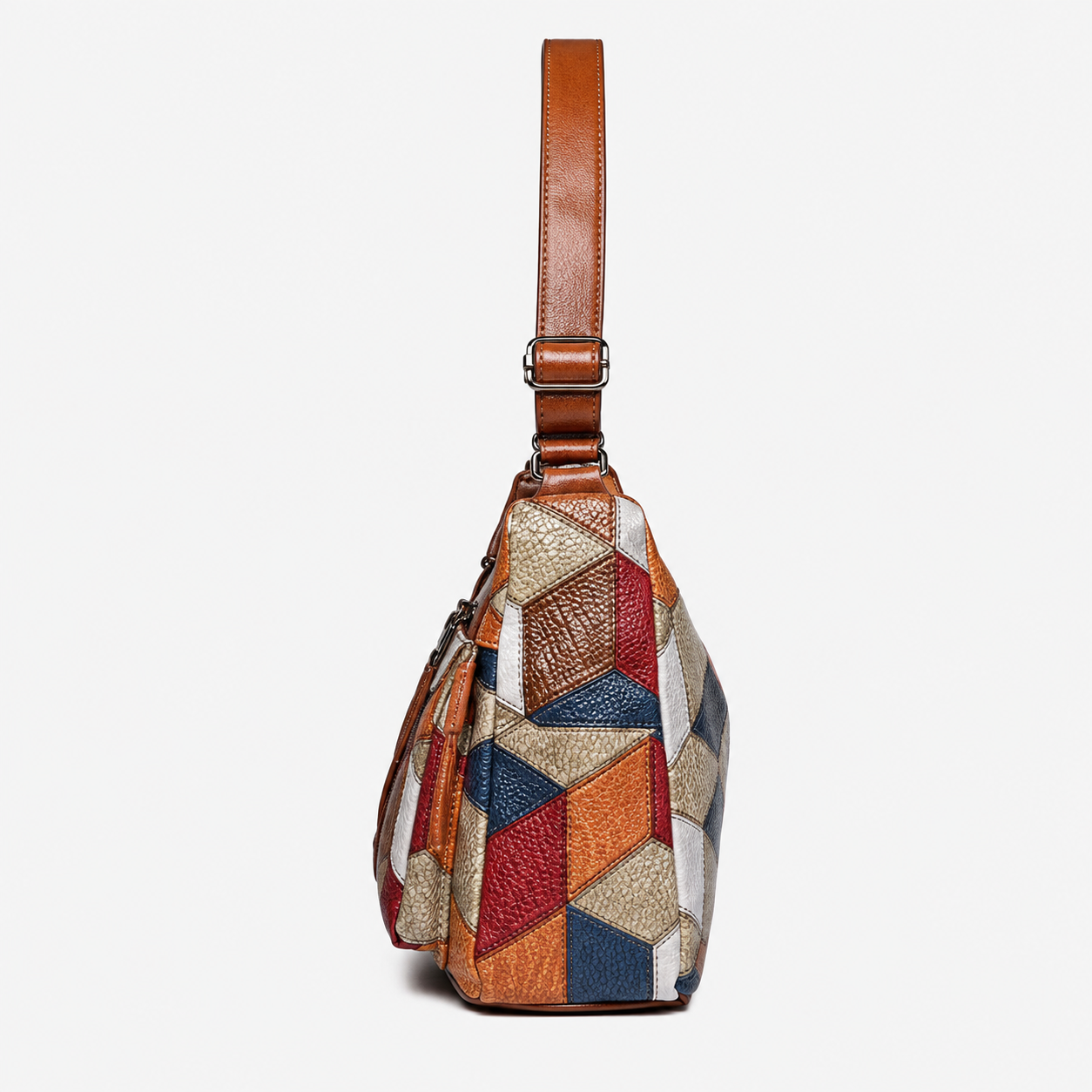 Alessia - Bolso con Bandolera Elegante de Cuero Hecho a Mano