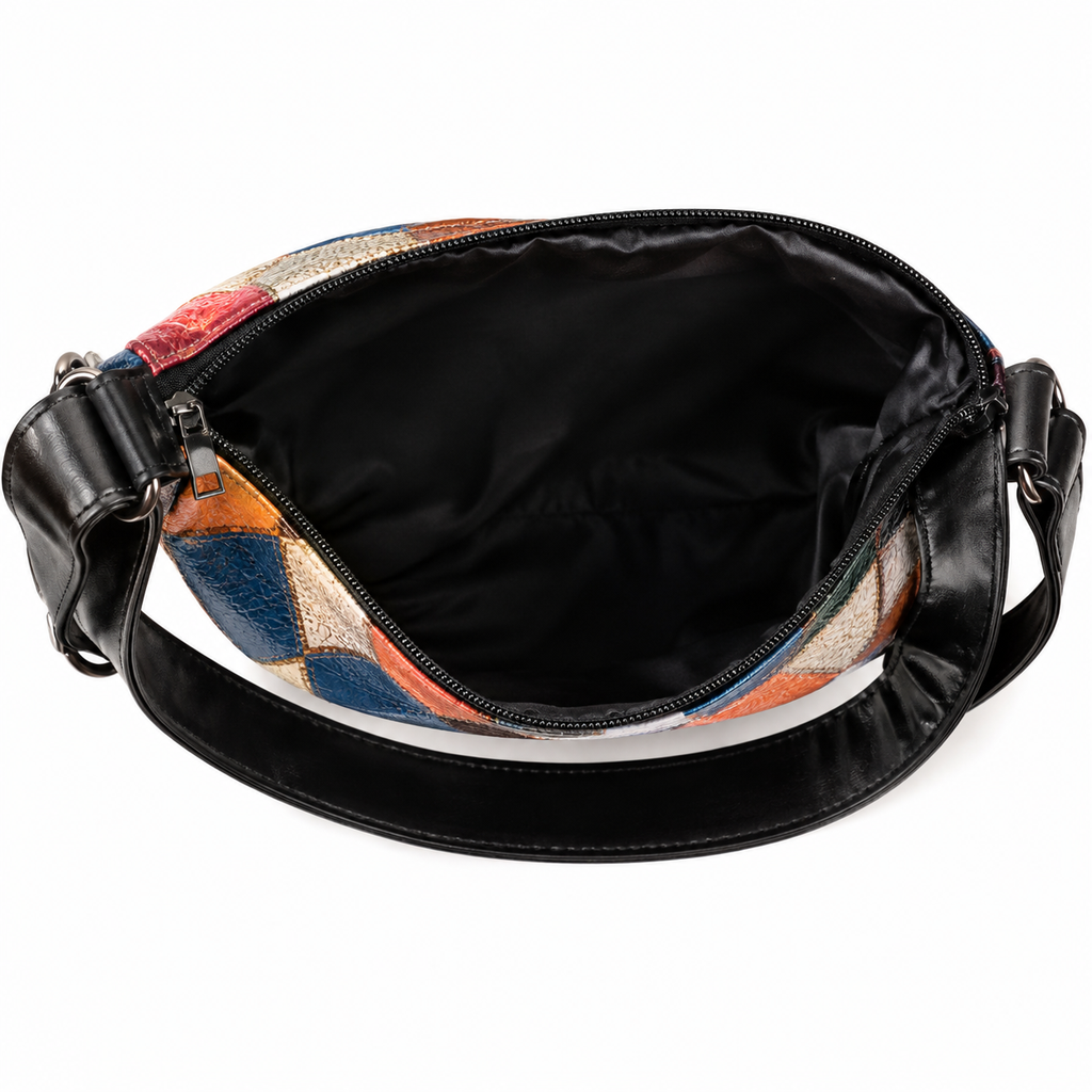 Elena - Bolso con Bandolera Elegante de Cuero Hecho a Mano