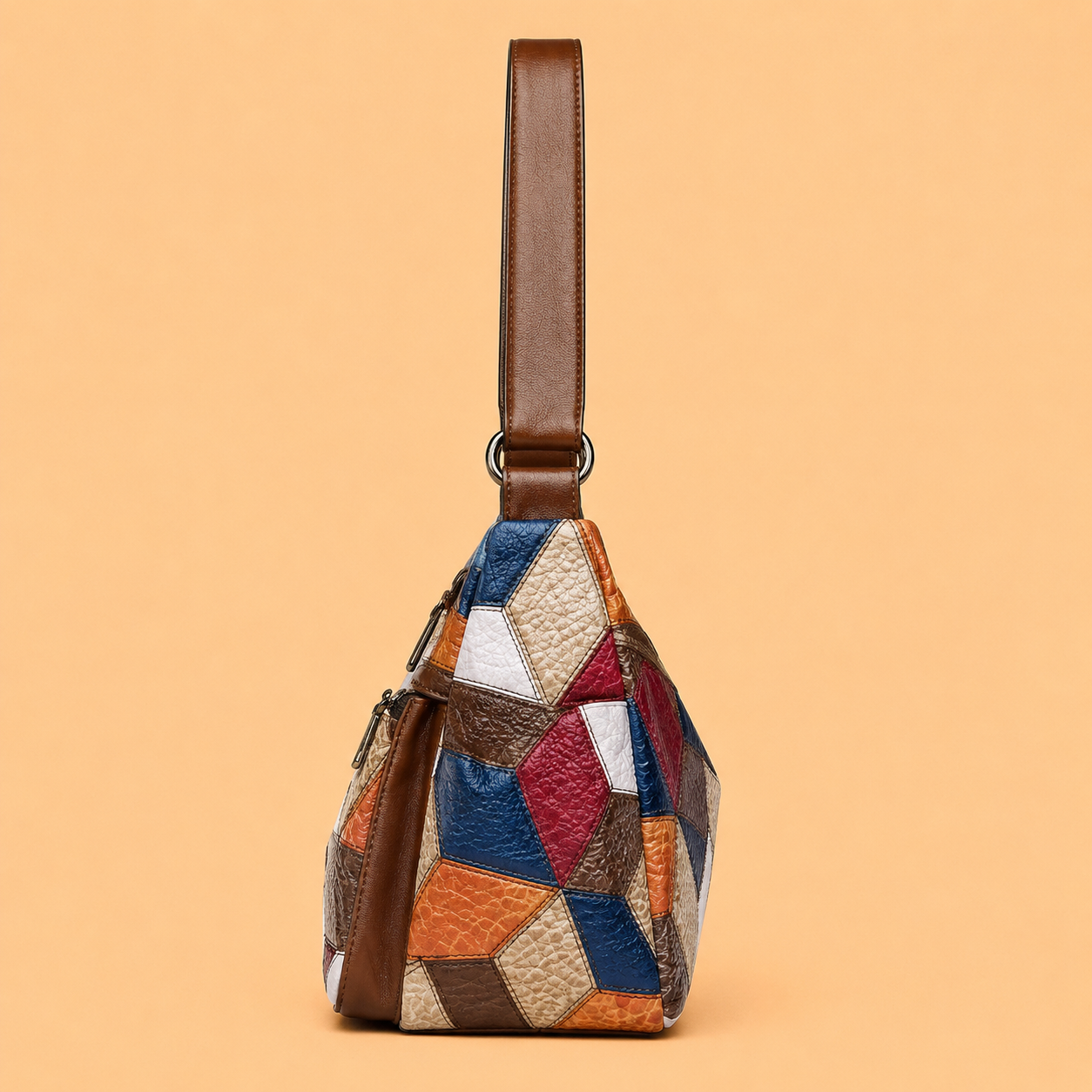 Elena - Bolso con Bandolera Elegante de Cuero Hecho a Mano
