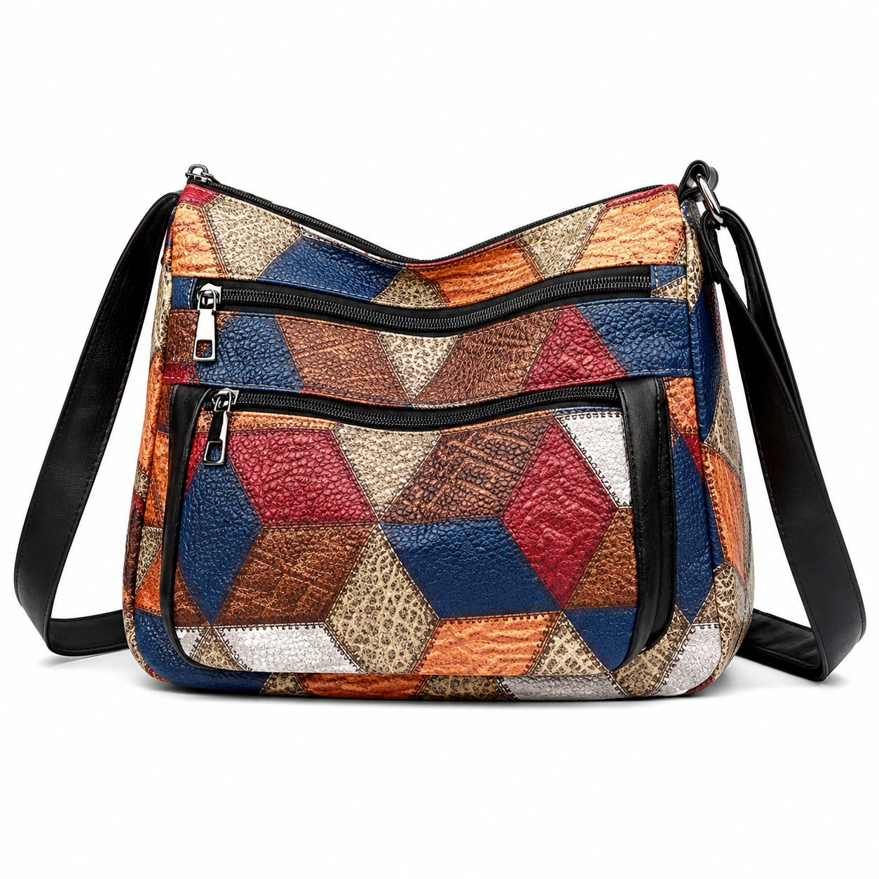 Elena - Bolso con Bandolera Elegante de Cuero Hecho a Mano