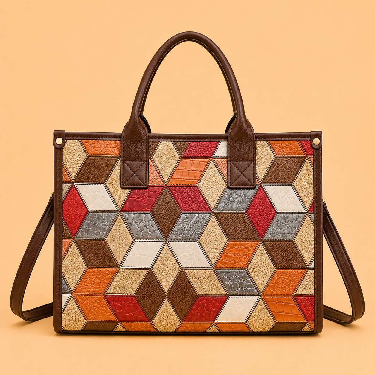 Olivia - Bolso con Bandolera Elegante de Cuero Hecho a Mano