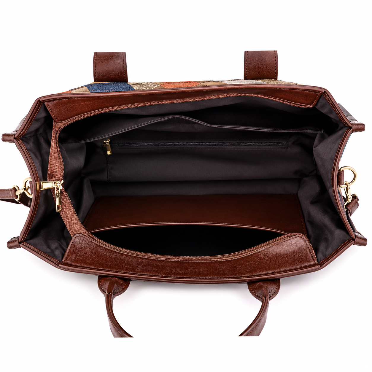 Olivia - Bolso con Bandolera Elegante de Cuero Hecho a Mano