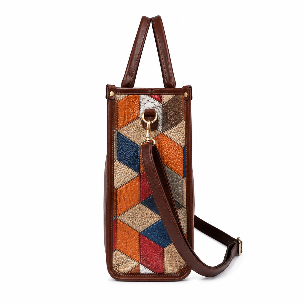 Olivia - Bolso con Bandolera Elegante de Cuero Hecho a Mano