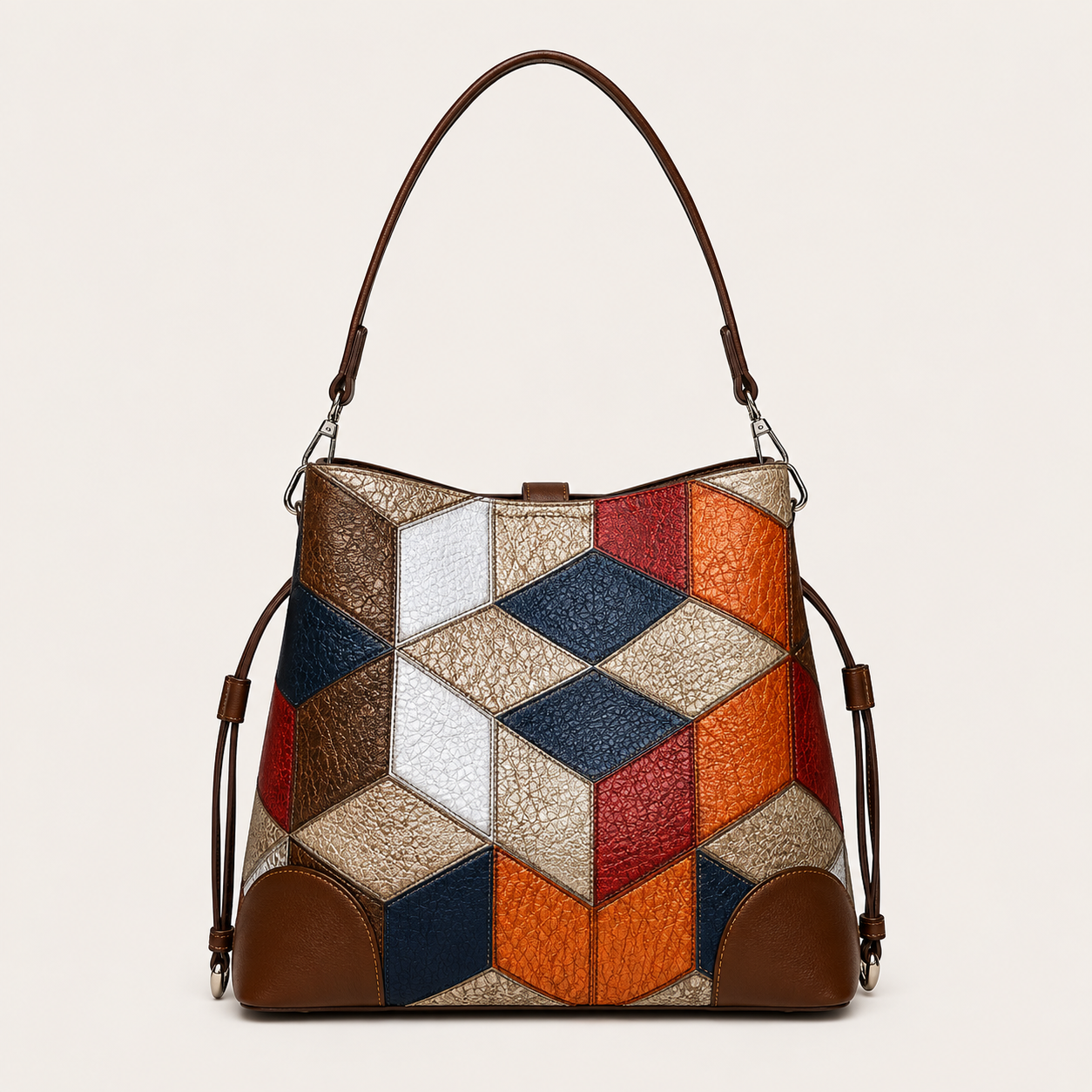 Manuela - Bolso con Bandolera Elegante de Cuero Hecho a Mano