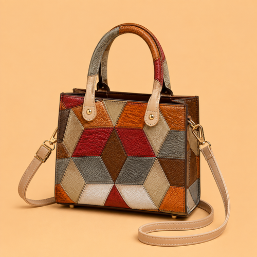 Aurelia - Bolso con Bandolera Elegante de Cuero Hecho a Mano