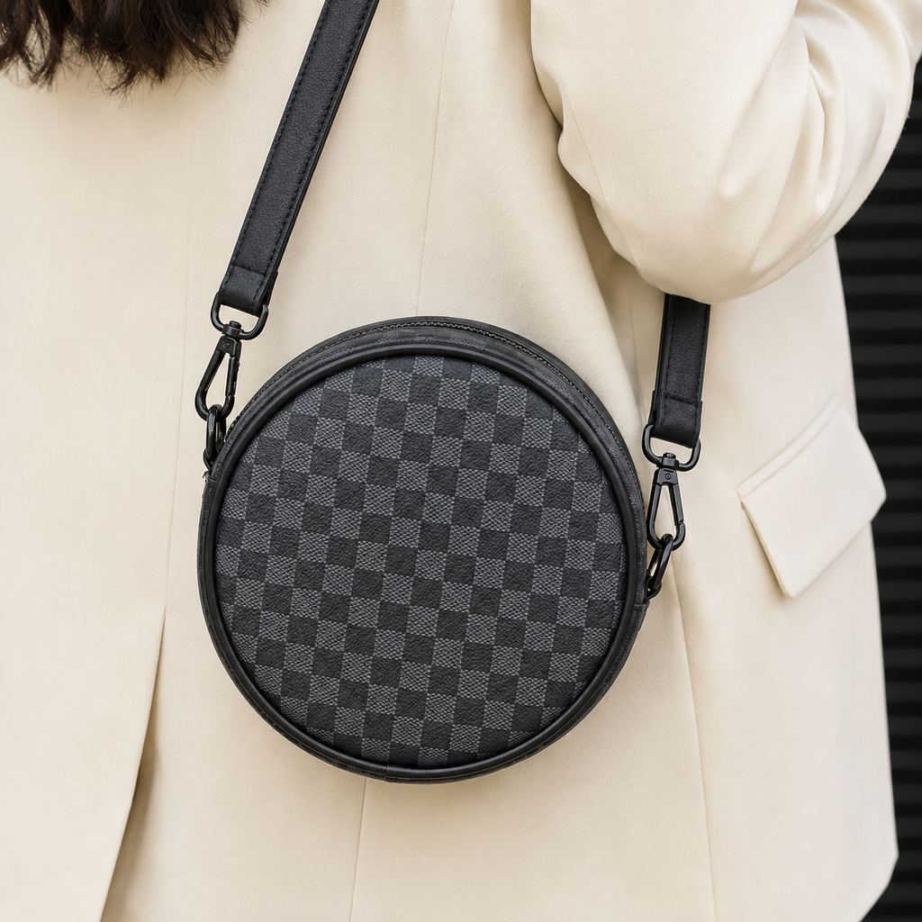 Vera - Bolso con Bandolera Elegante de Cuero Hecho a Mano