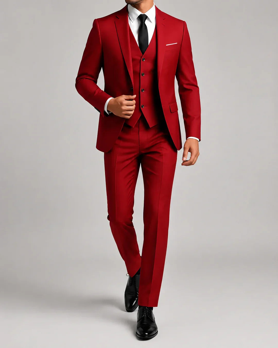 Niclaus - Traje Ajustado de Ceremonia de 3pzs