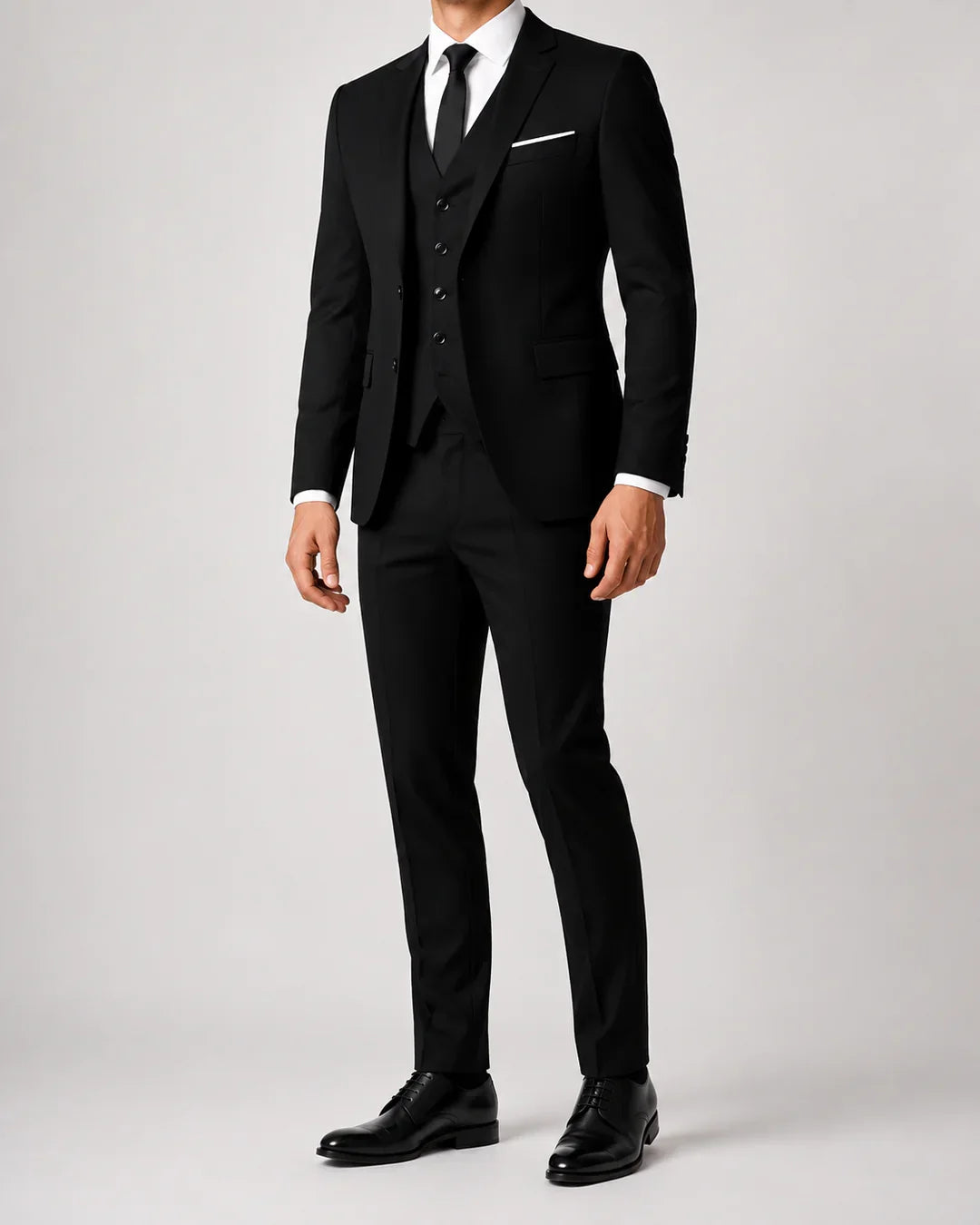 Niclaus - Traje Ajustado de Ceremonia de 3pzs