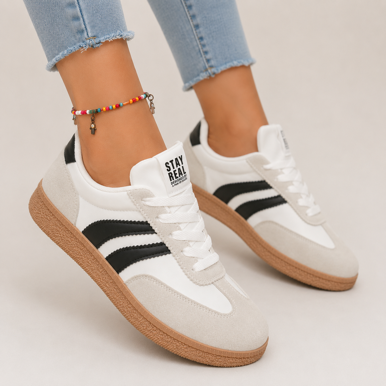 Claudia™ | Zapatillas ortopédicas cómodas