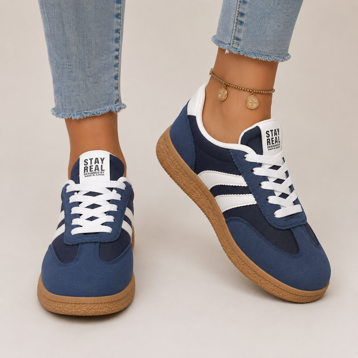 Claudia™ | Zapatillas ortopédicas cómodas