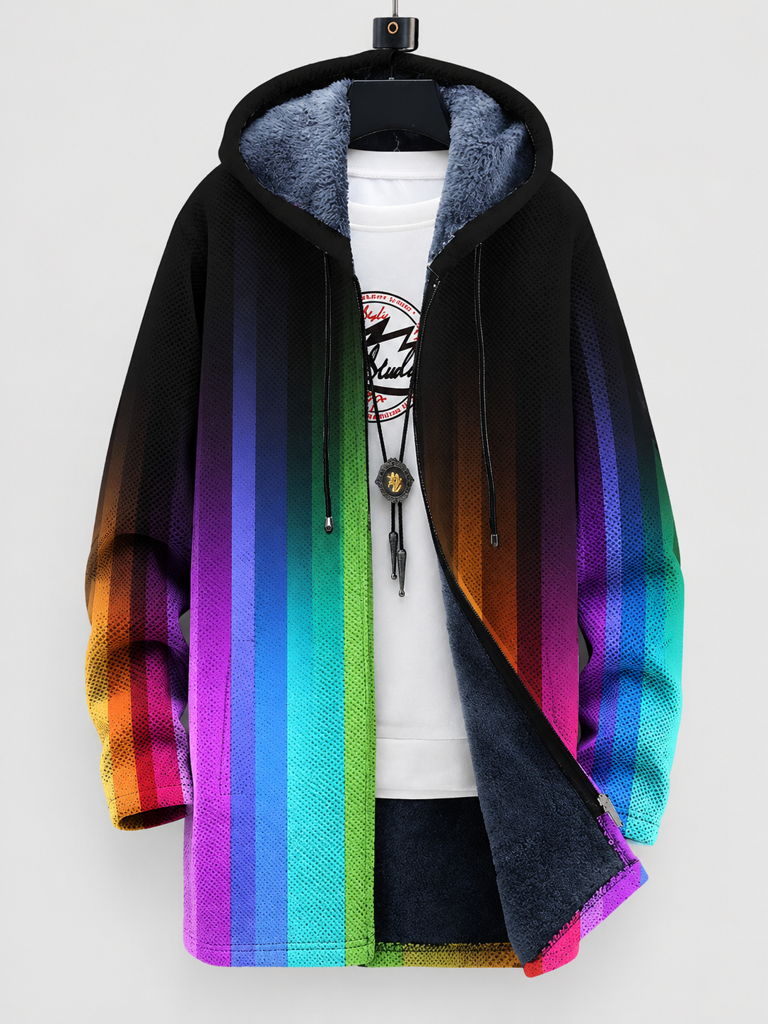 Cosmo | Cárdigan artístico con estampado único
