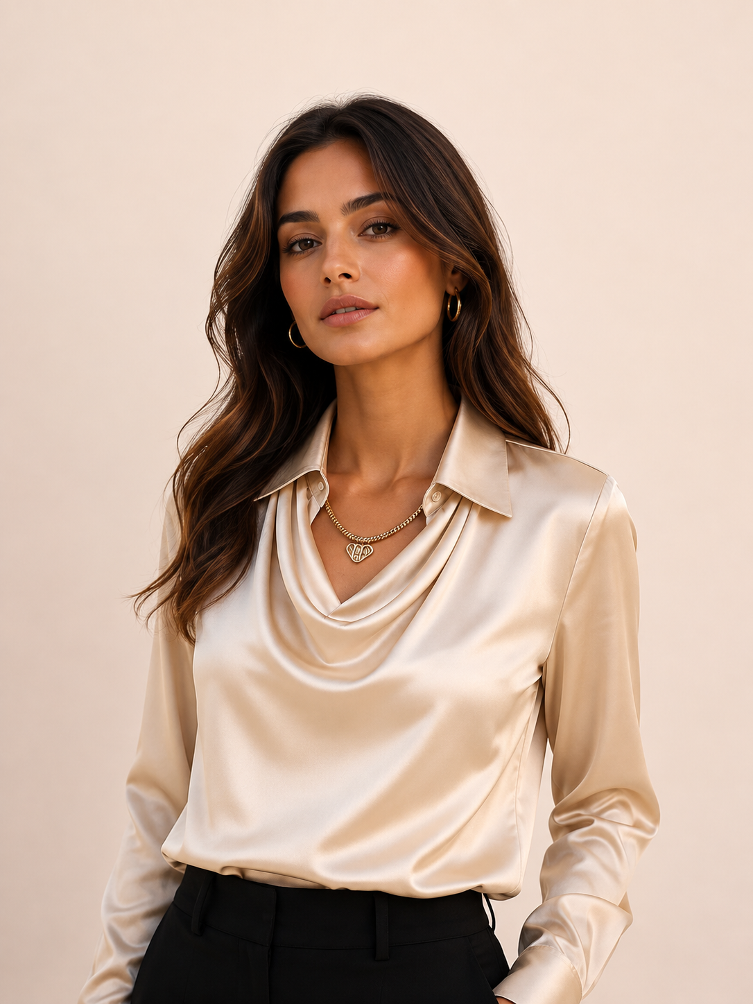 Eva - Blusa Elegante