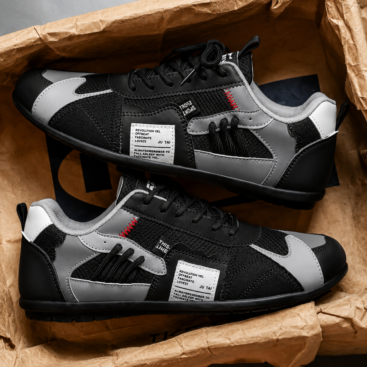 Lavin | Zapatillas ortopédicas Retro