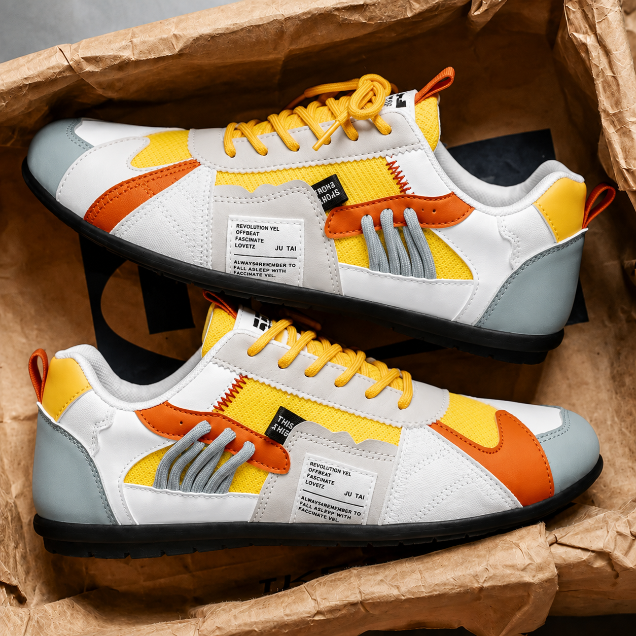 Lavin | Zapatillas ortopédicas Retro