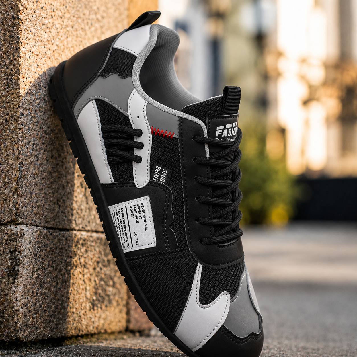 Lavin | Zapatillas ortopédicas Retro