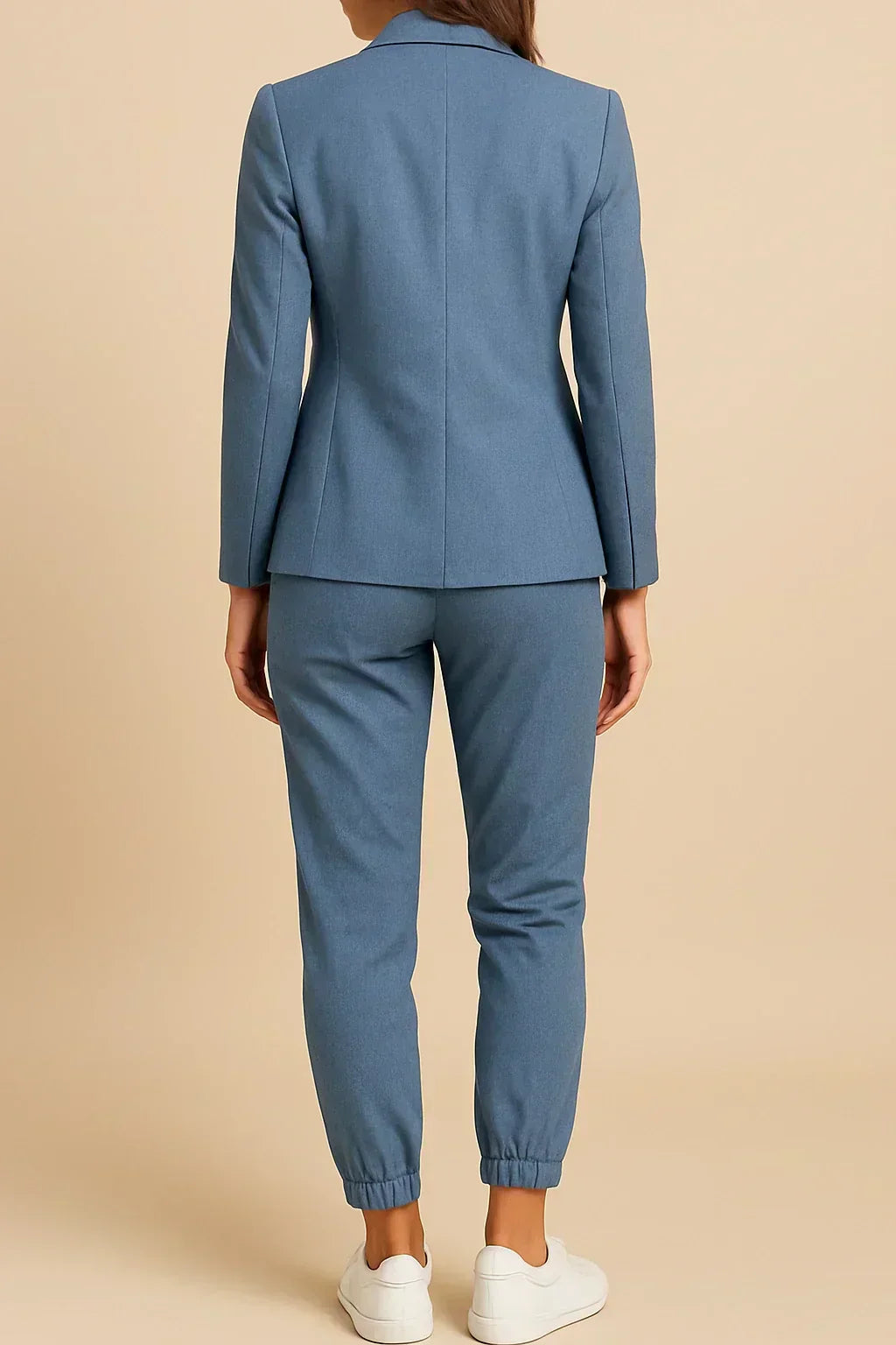 Bertha - Traje Elegante Chaqueta y Pantalón para Cada Día