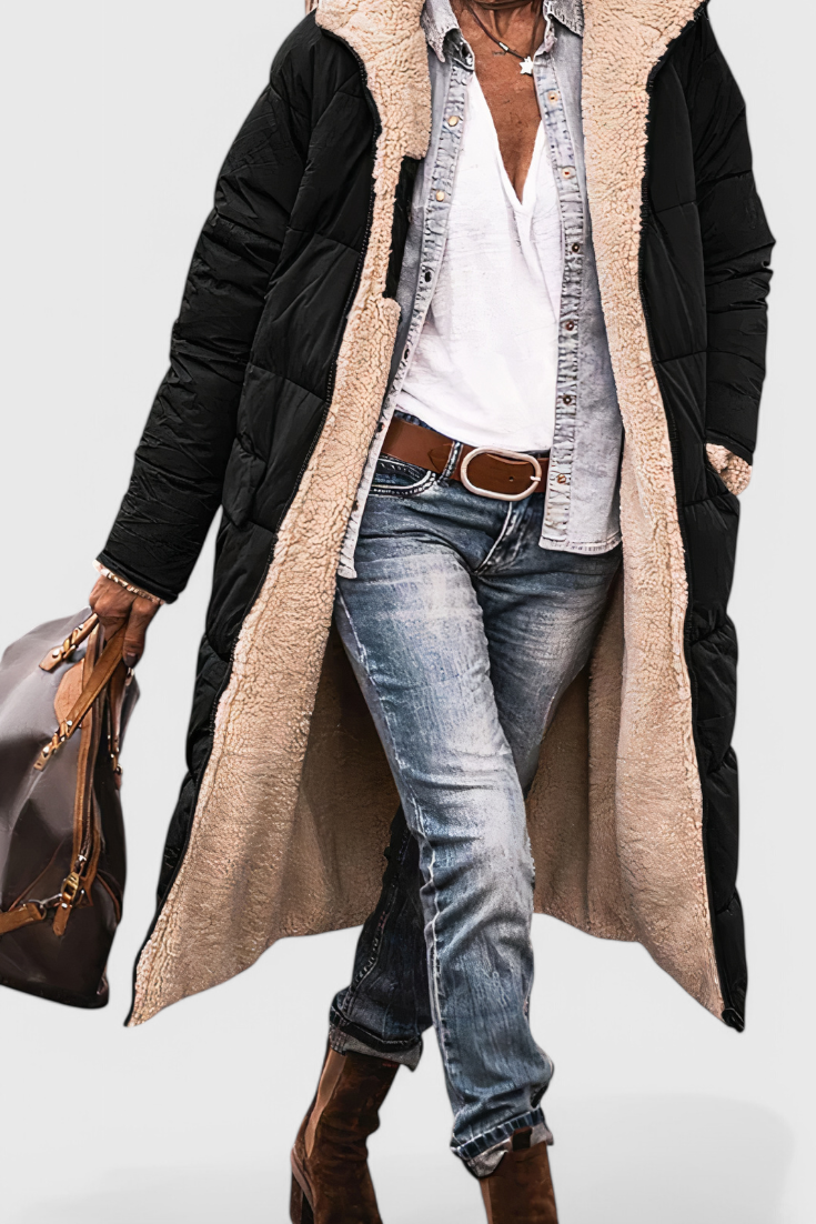 Diaria Parka Mackenzie Suave y Acolchada para Comodidad
