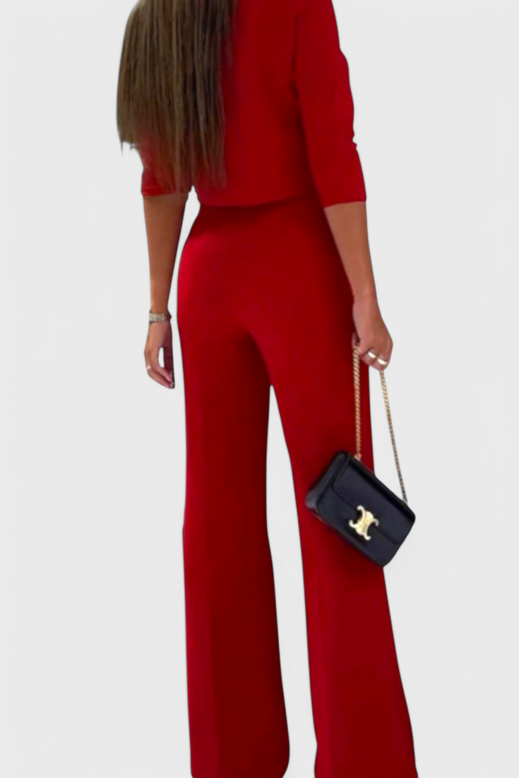 Cleo Set Elegante de 2 Piezas