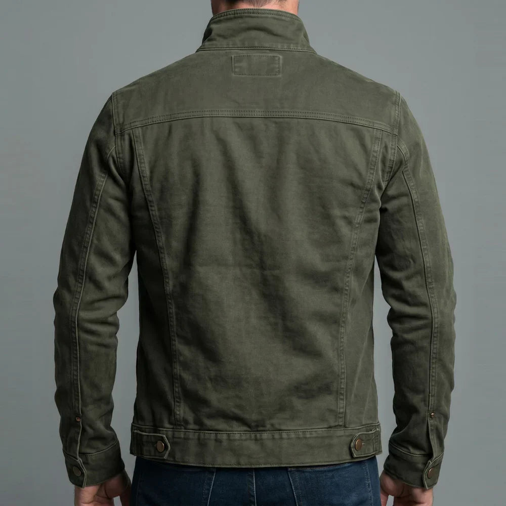 Cole - Chaqueta Atemporal de Alta Calidad con Cremallera
