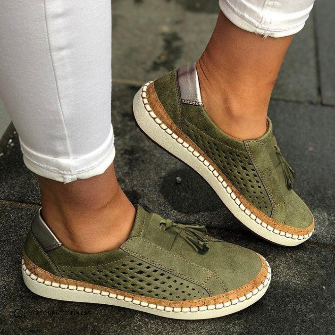 Teresa™ | Zapatillas ortopédicas sin cordones