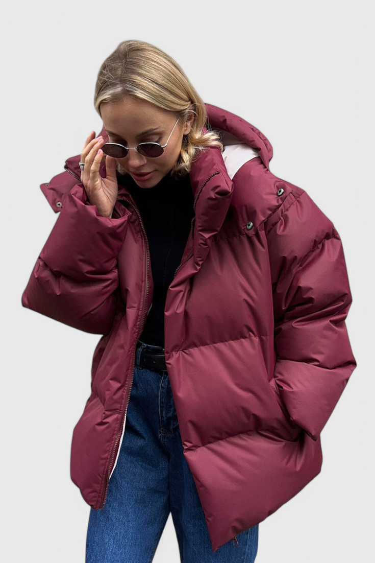 Emilia Chaqueta Puffer Elegante