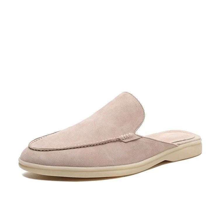 Menua - Mules Estilo Mocasín Elegante para Hombre