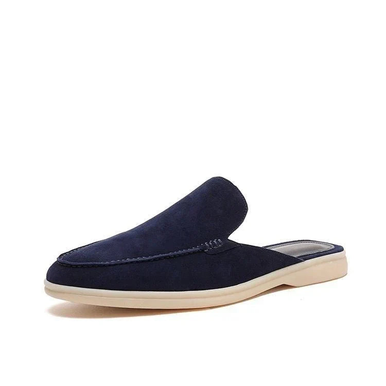 Menua - Mules Estilo Mocasín Elegante para Hombre