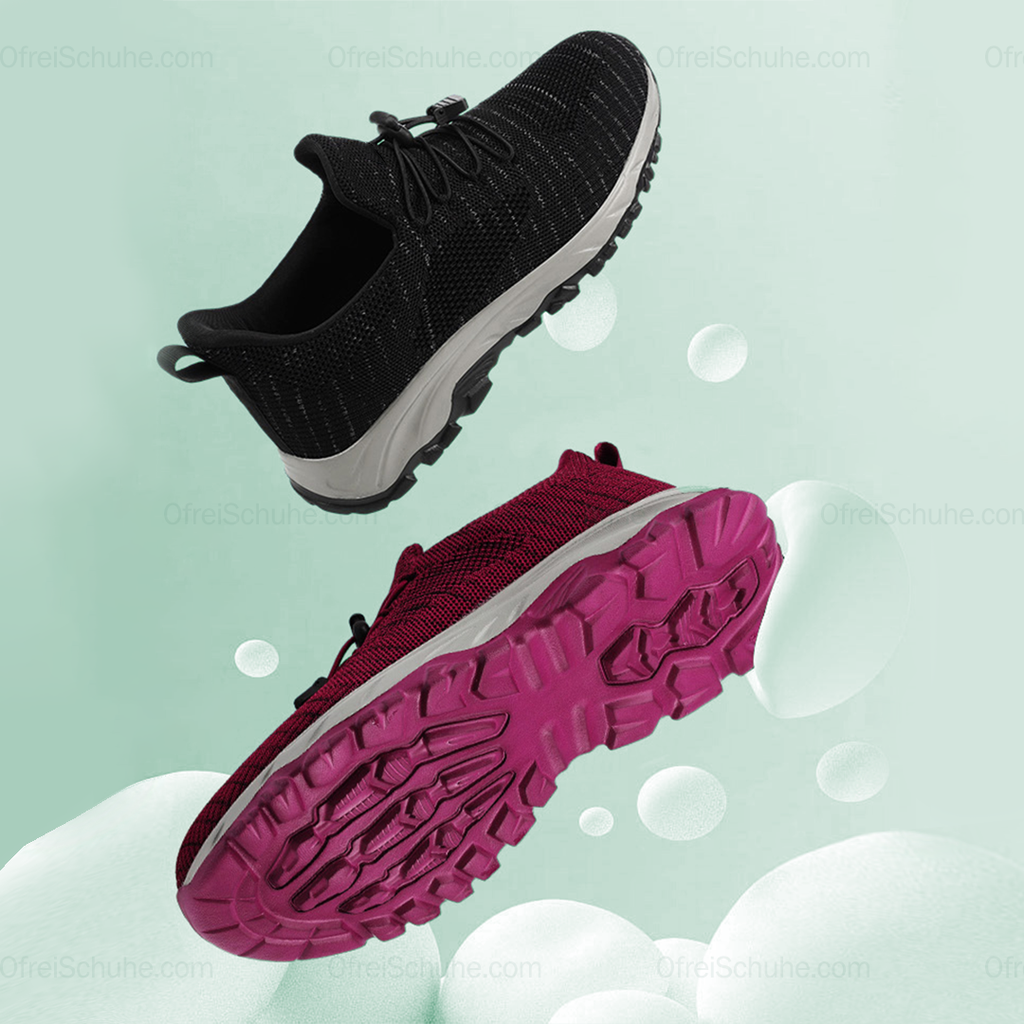 Sandra™ | Zapatillas ortopédicas  sin manos de malla