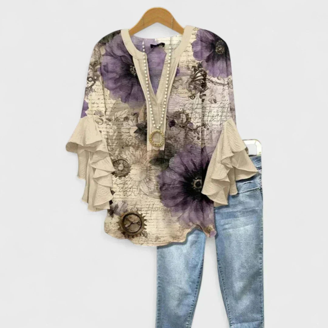 Virelina - Blusa  Elegante