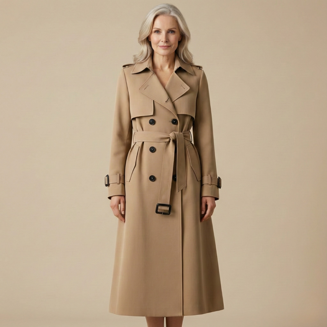 Antonita - Elegante abrigo para el invierno