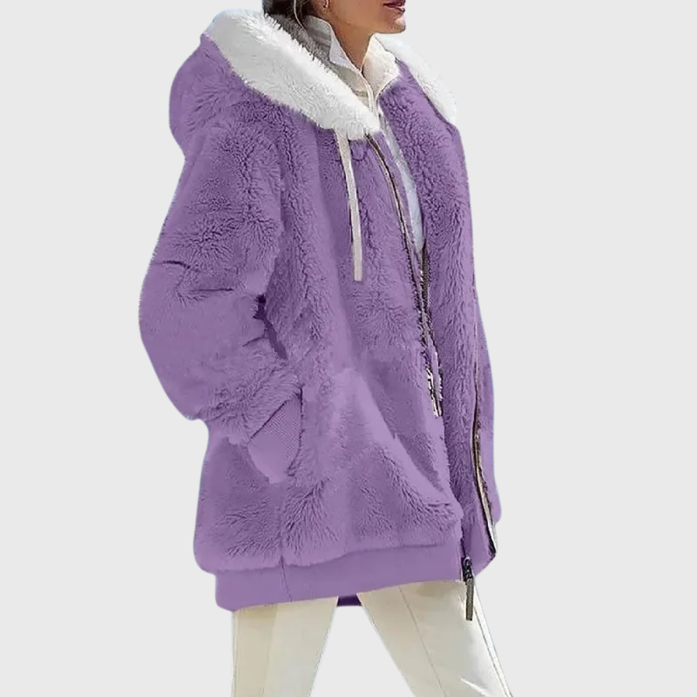 Elena - Chaqueta de invierno cálida