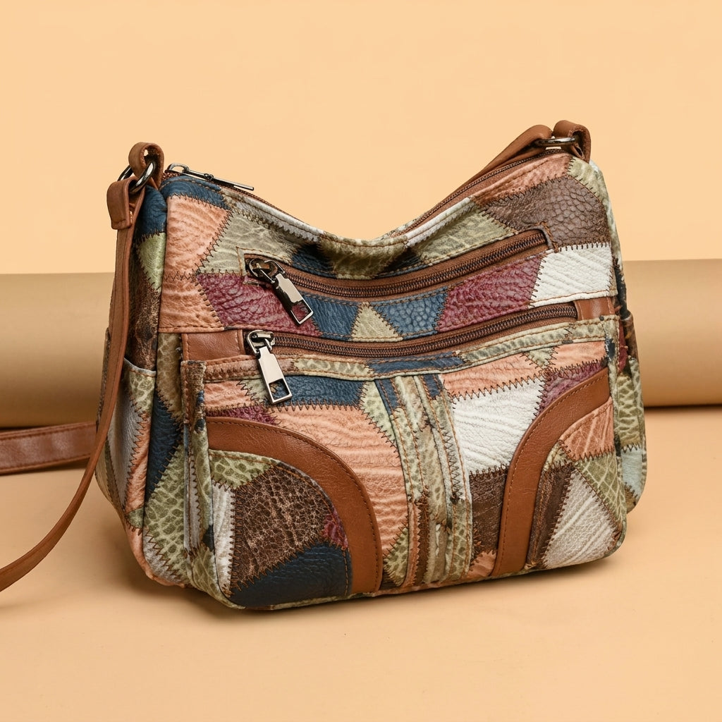 Oriana - Bolso con Bandolera Elegante de Cuero Hecho a Mano