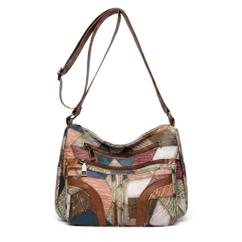Oriana - Bolso con Bandolera Elegante de Cuero Hecho a Mano