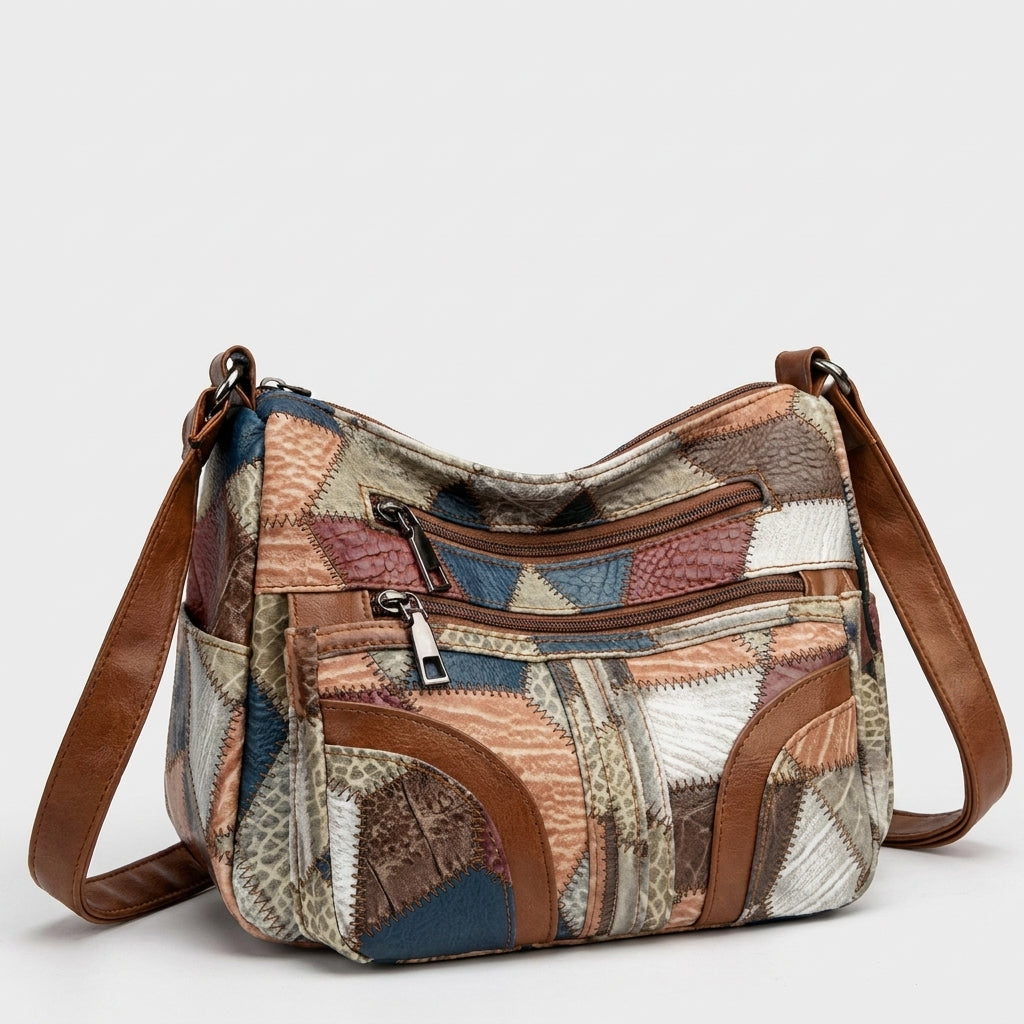 Oriana - Bolso con Bandolera Elegante de Cuero Hecho a Mano