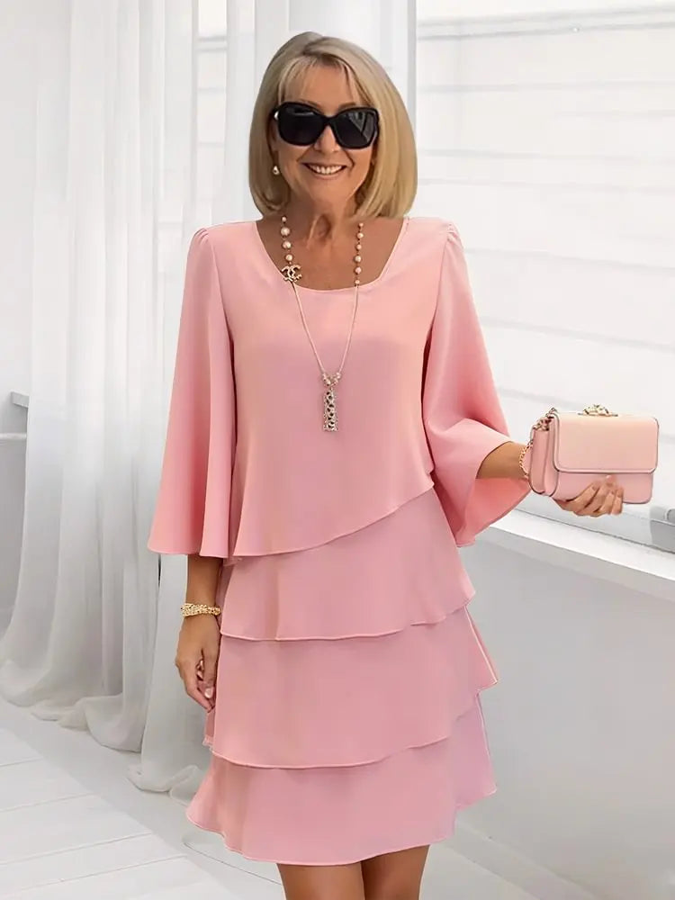 Dolores - Vestido Confort Chic con Volantes