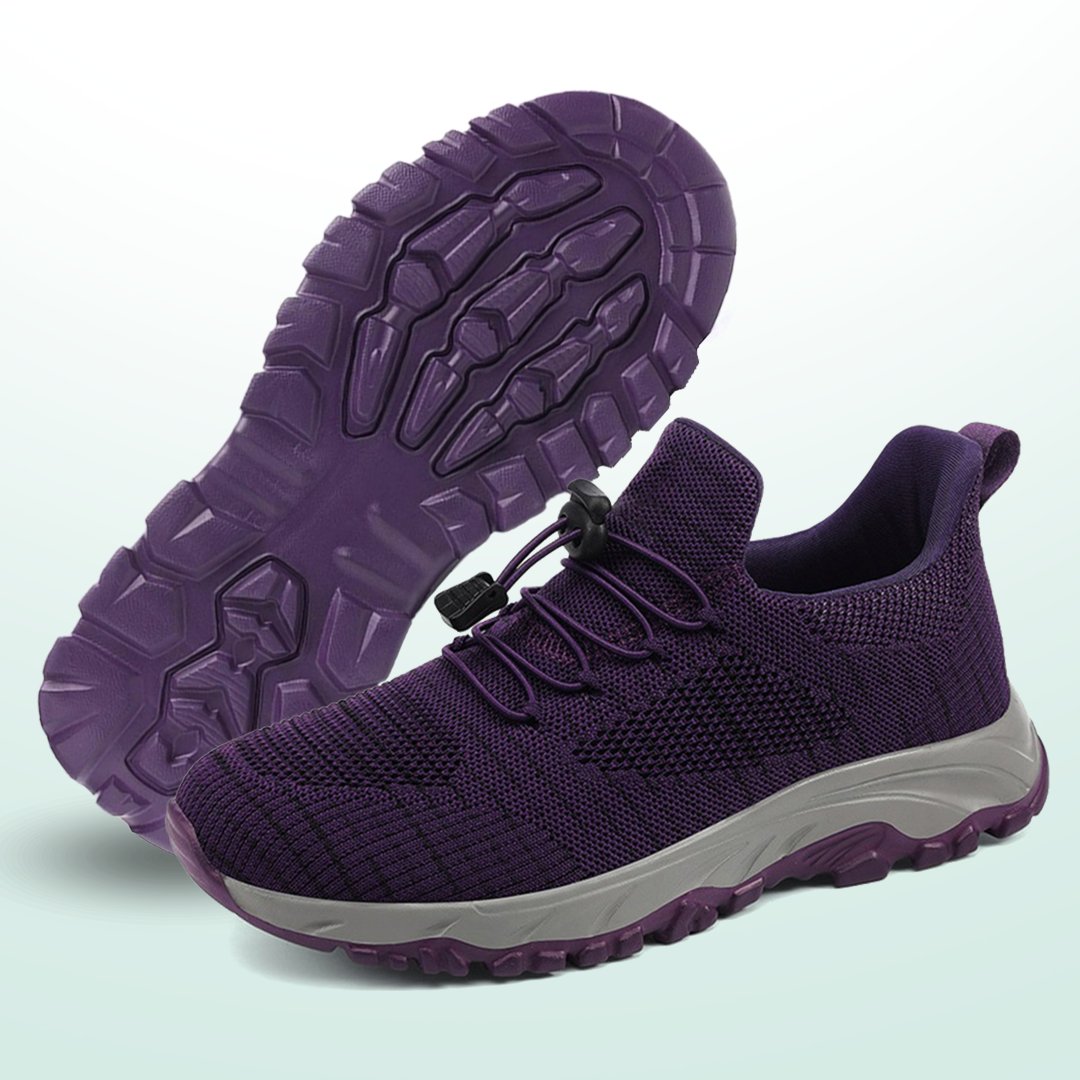 Sandra™ | Zapatillas ortopédicas  sin manos de malla
